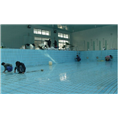 香水湾游泳池防水 