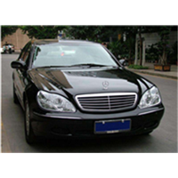 咸宁自驾游租车,进口奔驰S级双门 