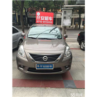 咸宁租车,日产阳光 