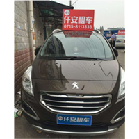 标志3008   咸宁婚庆租车, 