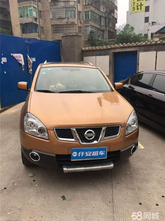 咸宁婚庆租车,日产逍客 