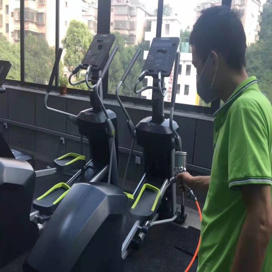 健身房除甲醛 