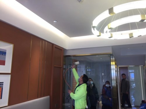 郴州样板间除甲醛施工 