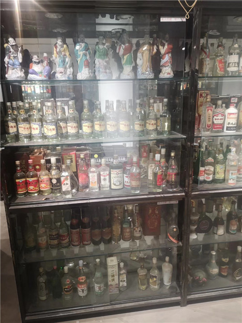 禹州上门回收茅台酒瓶礼盒商行电话