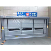 快速堆积门