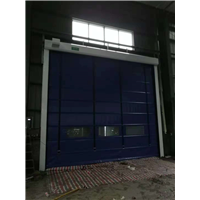 快速堆积门 