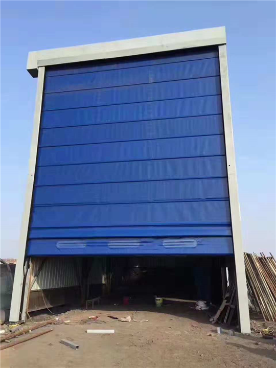 快速堆积门