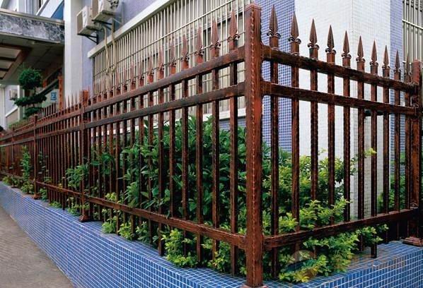 余姚庭院铁艺围栏 