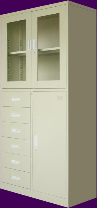 MQ-650 偏六抽对开玻 