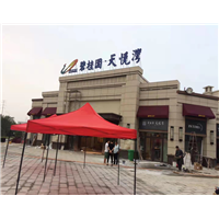 呼市雨蓬定做