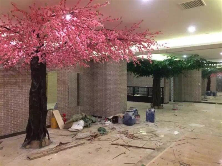 厦门假山