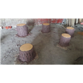 厦门假树树桩设计制作