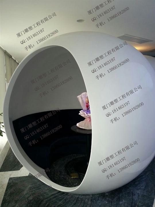 厦门玻璃钢卡座价格