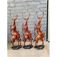 厦门群鹿雕塑厂家