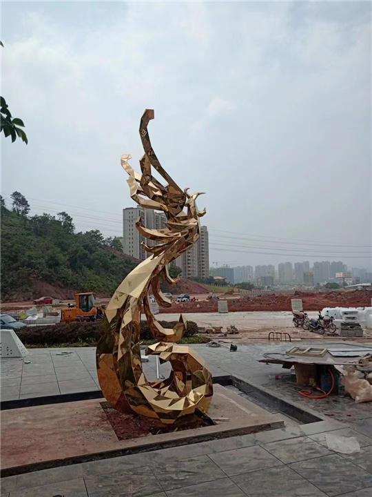 厦门不锈钢雕塑 厦门不锈钢雕塑厂家