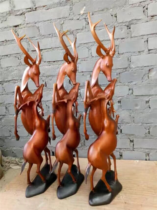 厦门鹿雕塑厂家