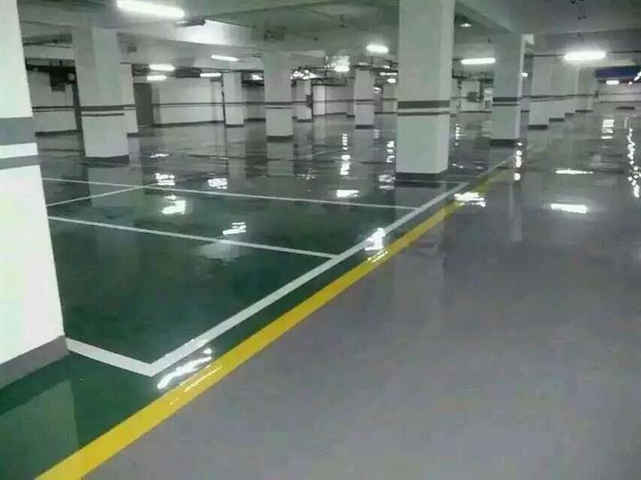 宿迁车库环氧地坪