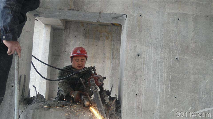福州钢筋混凝土墙打孔
