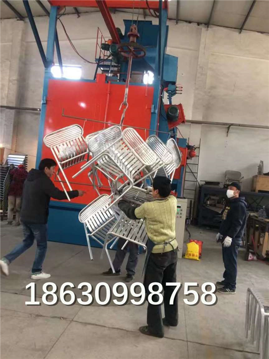 天津喷砂房景县喷砂机型号 