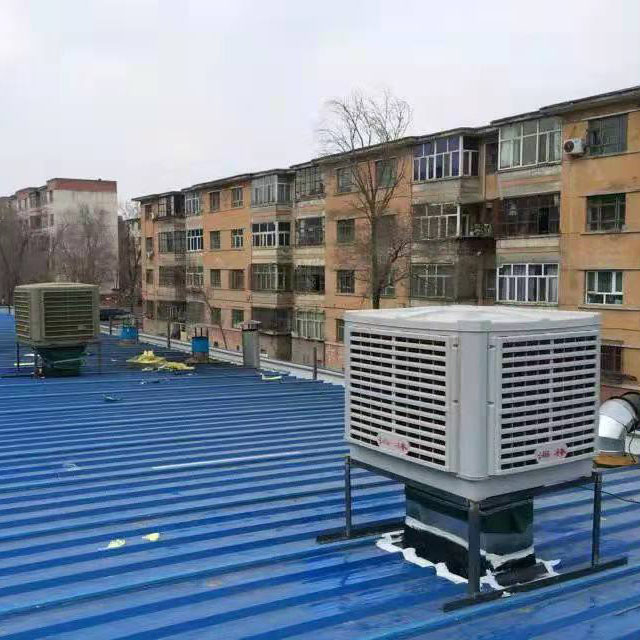 富阳冷风机车间降温设备安装水空调