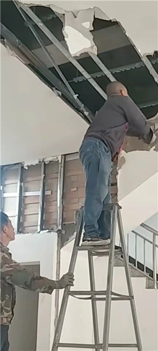 洪洞敲墙