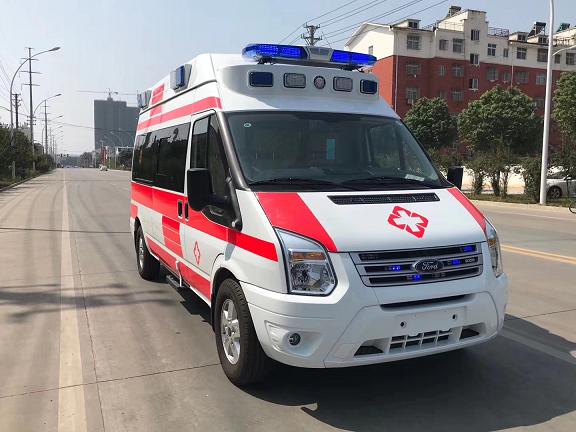 杭州120救护车转运 