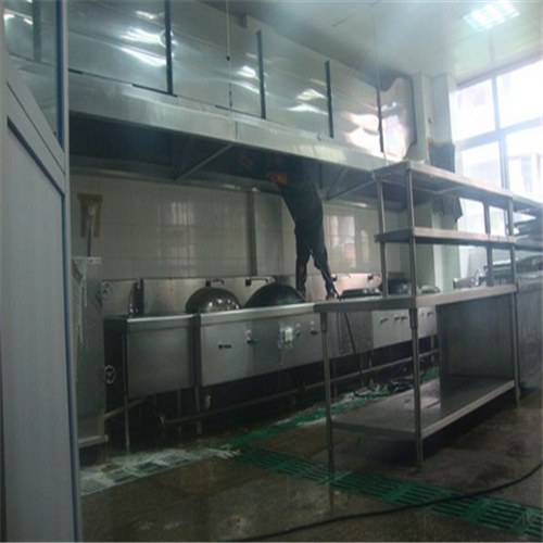 赣州食堂油烟管道清洗 