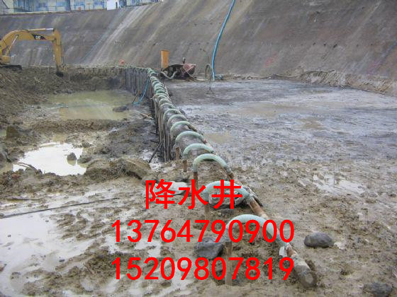 平湖降水井