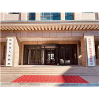 兰州旋转门