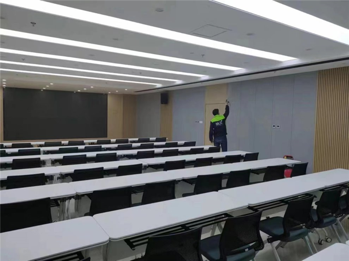 培训室室内除甲醛