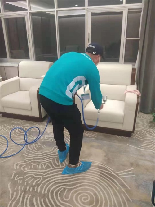 大连正规除甲醛公司