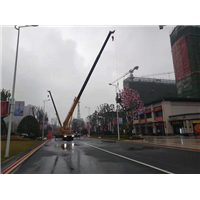 岳阳吊车租赁 