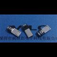 MICRO USB 超长加长型公头==不短路、焊线式-PBT9+环保认证 