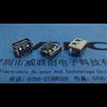 AF-短体10.0USB♀两脚插脚◆DIP式 6.8H 直边 