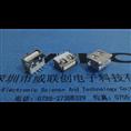AF-母座短体10.0USB▂2脚插板▇端子DIP 针加≈ 6.2H 无边 