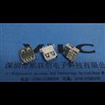 全贴片◇USB-AF大脚◇14.0母座直边（定位拄1.0-1.2） 