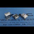 AF USB母座 后两脚插板+SMT贴片端子【沉板2.0USB】 