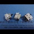 短体90°USB双层AF+长针+长脚DIP(卷板）白胶/彩胶 