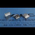 A/F USB沉板母座【后陷式SMT-2.0USB】直边、耐高温过炉 