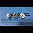 直口直边短体双层USB10.0@插板+亮面铜壳 