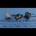 USB 90度A母 长针长脚DIP全插件（14.0）正向母座 