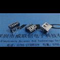 短体10.0加长脚DIP+端子贴片 直口带压片 