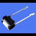 TC-3604立式长脚DIP插件开关【TC-3604白色按钮轻触开关】 