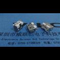 短体USB*10.0立式插板直边-直口-无卷边 