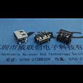 AF4脚4Pin全贴片╬短体10.0USB+有柱（1.0） 