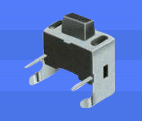 迷你长形小开关+侧立式TC-120V侧插/侧按轻触开关 