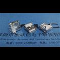 A/F 正向USB母座后脚DIP超长脚【加长针180度贴片】 