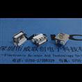 AF短体10.0USB母座★_☆DIP前两脚+6.3H-正向/反向胶芯 