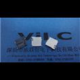TF外焊卡座-自弹+SMT全贴片（带2塑胶柱）+弹片 