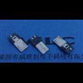 MICRO 5P焊线式加长公头+2/3短路（双面*后塞） 